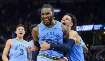 NBA'de Grizzlies son nefeste kazandı!