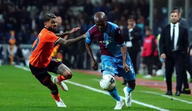 Gol düellosunda kazanan çıkmadı! Başakşehir 2-2 Trabzonspor