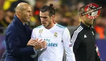 Zidane: "Bale'in Real Madrid'de kalmasını istiyorum"