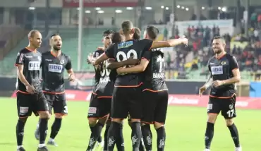 Aytemiz Alanyaspor kupada bir üst tura yüksedi