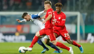 Bayern Münih, Bochum deplasmanında kazandı!
