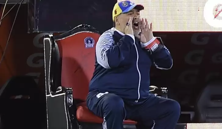 Maradona yine gündem oldu!