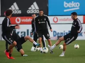 Beşiktaş, UEFA Avrupa Ligi'nde yarın Slovan Bratislava'yı konuk edecek