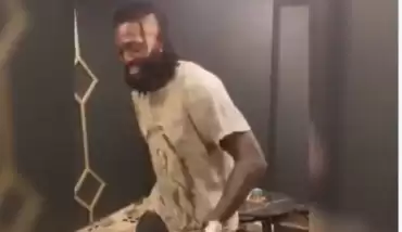 Adebayor'un mutluluk dansı