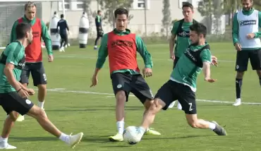 Konyaspor'da Gençlerbirliği maçı hazırlıkları