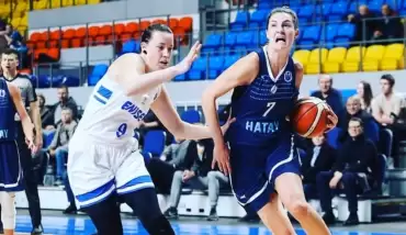 Hatay, WBC Enisey'e 70-65 yenildi