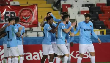 Gaziantep FK, Ziraat Türkiye Kupası'nda tur yükseldi!