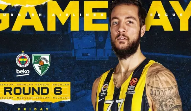 Fenerbahçe Beko - BC Zalgiris Kaunas (Canlı Skor)