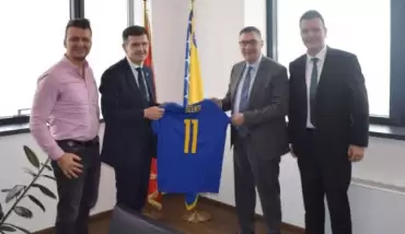 Ziraat Bankası'nın Bosna Hersek futboluna desteği sürecek