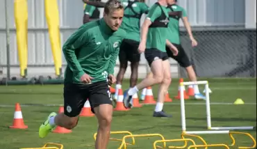 Konyaspor, Gençlerbirliği maçı hazırlıklarını tamamladı