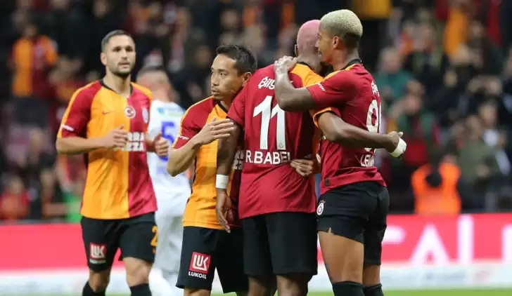 Haftanın açılış maçında kazanan Galatasaray: 2-0!