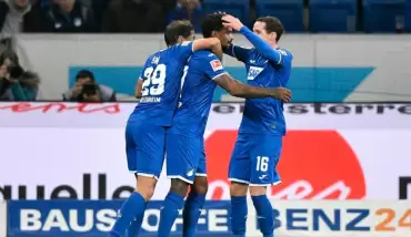 Hoffenheim, Paderborn'u 3 golle geçti