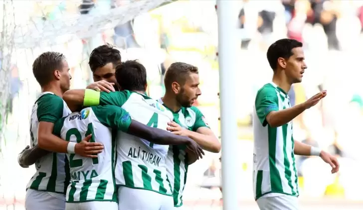 Nefes kesen maçta kazanan çıkmadı! Konyaspor 1-1 Gençlerbirliği