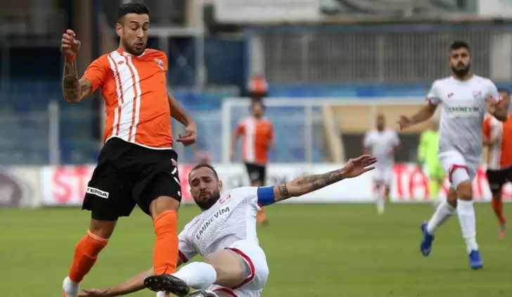 Adana'da kazanan yok! Adanaspor 0-0 Boluspor