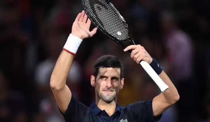 Avustralya Açık’ta ilk finalist Novak Djokovic