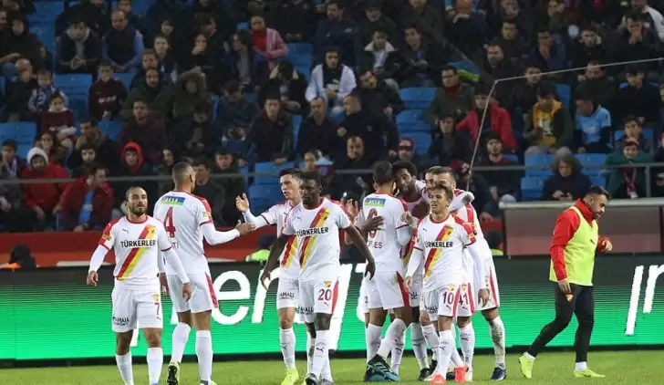 Karadeniz'de kazanan Göztepe! Trabzonspor 0-1 Göztepe