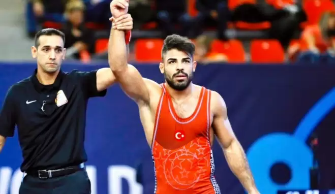 Serkan Akkoyun, bronz madalya kazandı