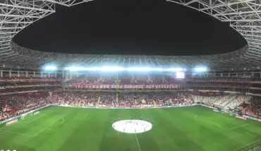 Antalyaspor - Beşiktaş maçını izleyen seyirci sayısı belli oldu