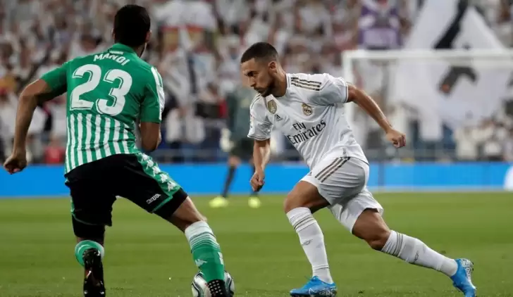 Real Madrid - Real Betis maçından gol sesi çıkmadı!