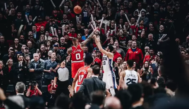 Furkan Korkmaz'dan maç kazandıran üçlük