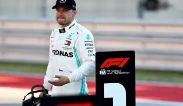 ABD'de pole pozisyonu Bottas'ın