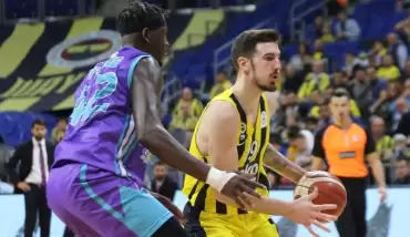 Fenerbahçe Beko evinde kazandı