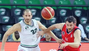 Darüşşafaka Tekfen, Bahçeşehir Koleji'ne geçit vermedi!