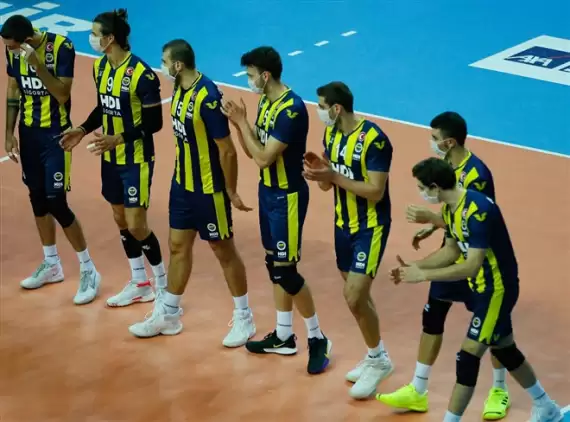 Fenerbahçe HDI Sigorta, Arkas Spor'a set vermedi!