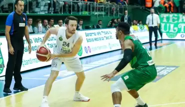 Teksüt Bandırma'dan Frutti Extra Bursaspor'a 10 fark!