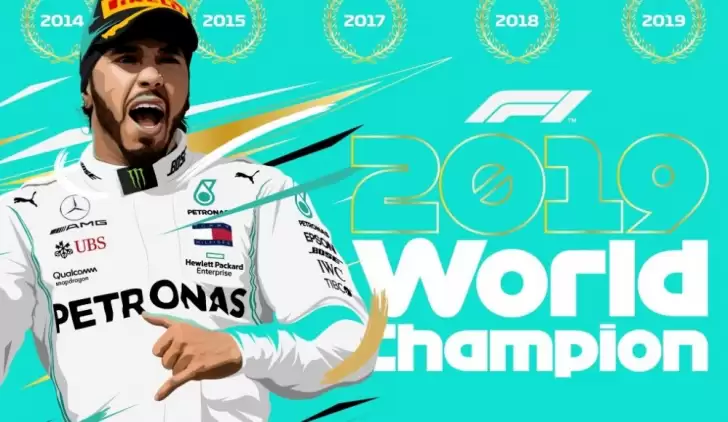 Mercedes’ten Hamilton’a servet değerinde yeni sözleşme!