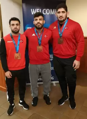 Millilerden Dünya Güreş Şampiyonası’nda 6 madalya