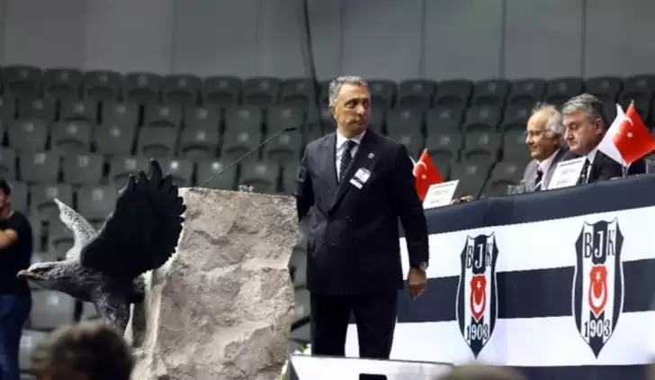 Beşiktaş'ta Ahmet Nur Çebi etkisi!