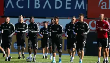 Beşiktaş'ta 3 isim Braga maçında yok!