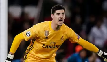 Courtois'dan Galatasaray sözleri!