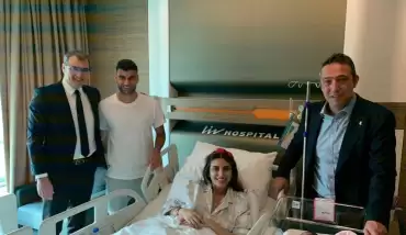 Deniz Türüç baba oldu!