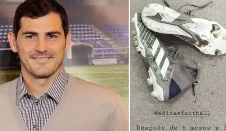 Iker Casillas sahalara geri döndü! 