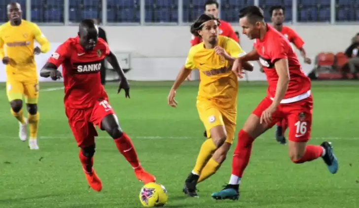 Gaziantep son dakika kazandı: 1-2!