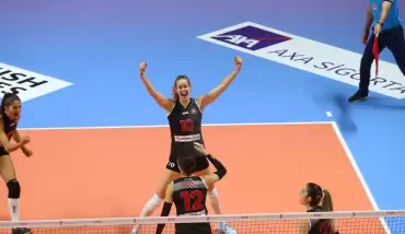 Vestel Venus Sultanlar Ligi’nde 6. Hafta sona erdi