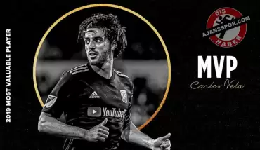 Carlos Vela, MLS'te yılın en iyi oyuncusu seçildi