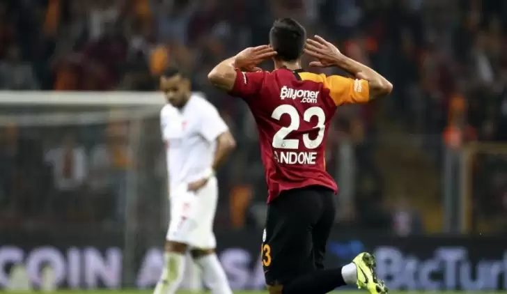 Galatasaray'dan transferde Andone kararı!