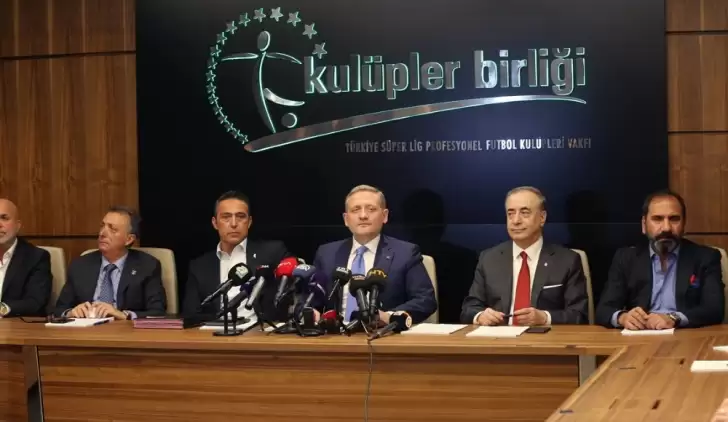 Kulüpler Birliği Başkanı Mehmet Sepil seçildi