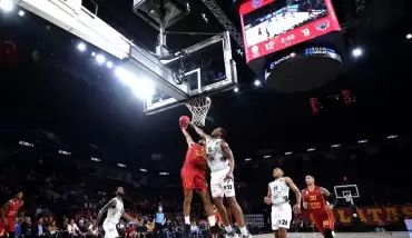 Galatasaray Doğa Sigorta, sahasında Dolomiti Energia'ya kaybetti