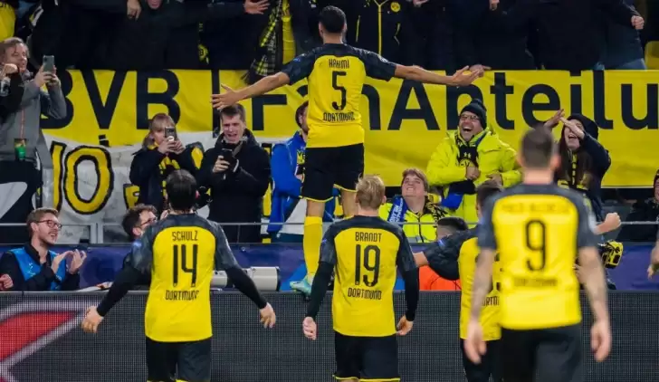 Dortmund'dan muhteşem geri dönüş! 3-2...