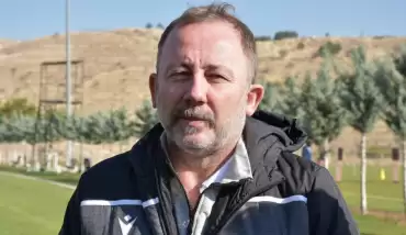 Sergen Yalçın: "Biz hakemin tavır ve davranışlarına şoke olduk"