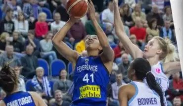 Fenerbahçe, Rus ekibi Dinamo Kursk'u 73-54 yendi