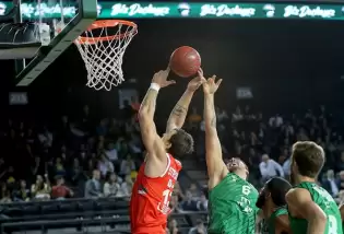 Darüşşafaka Tekfen, sahasında kaybetti! 72-76