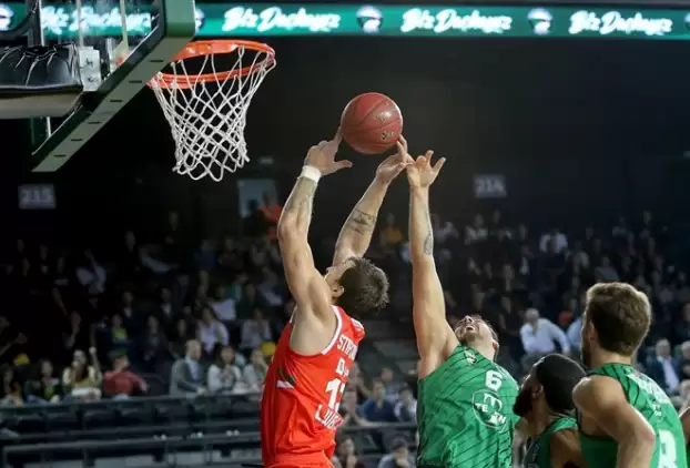 Darüşşafaka Tekfen, sahasında kaybetti! 72-76