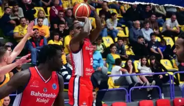 Bahçeşehir Koleji, CSU Sibiu'yu 83-81 yendi
