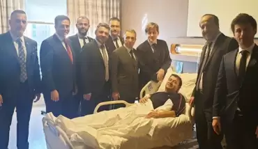 Beşiktaş Başkanı Çebi'den Torunoğulları'na ziyaret