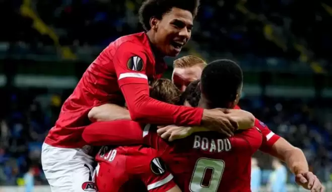 AZ Alkmaar deplasmanda farklı kazandı